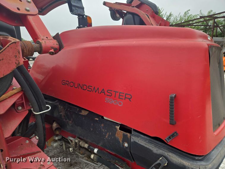 image for item EG8227 Toro Groundsmaster 5900 lawn mower