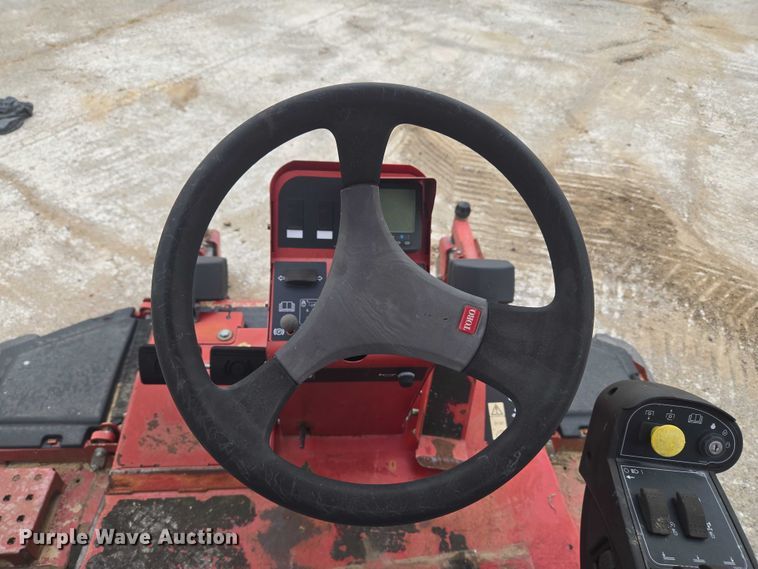 image for item EG8227 Toro Groundsmaster 5900 lawn mower