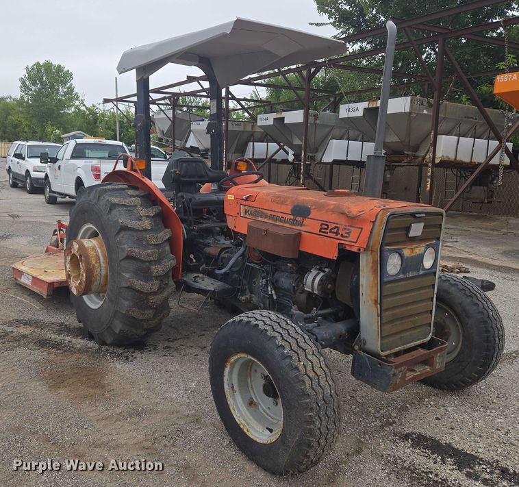image for item EG8228 Massey Ferguson 243 tractor
