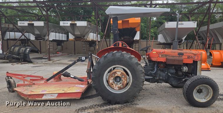 image for item EG8228 Massey Ferguson 243 tractor