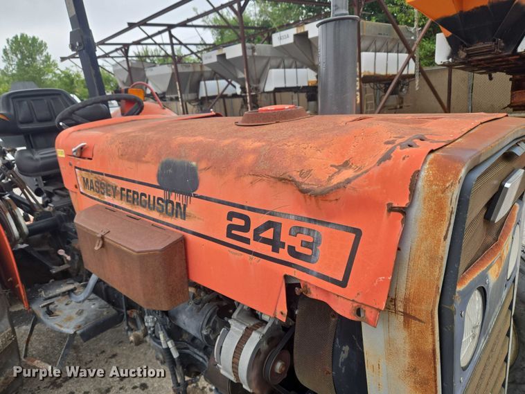 image for item EG8228 Massey Ferguson 243 tractor