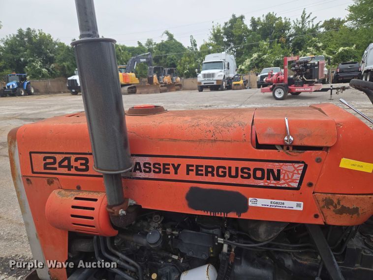 image for item EG8228 Massey Ferguson 243 tractor