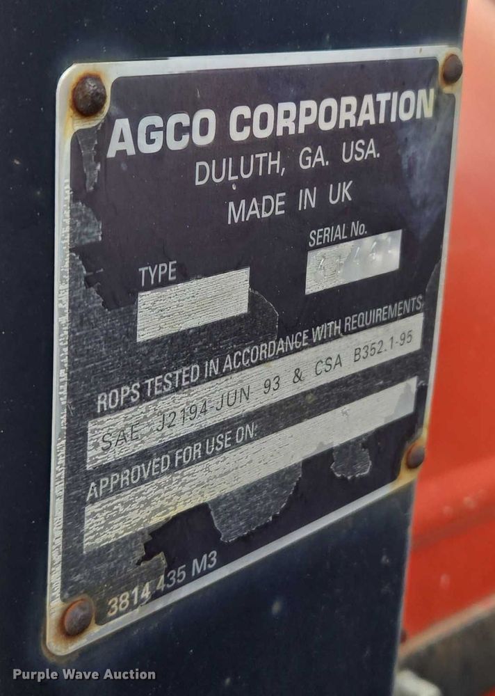 image for item EG8228 Massey Ferguson 243 tractor