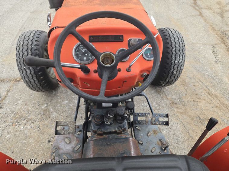 image for item EG8228 Massey Ferguson 243 tractor