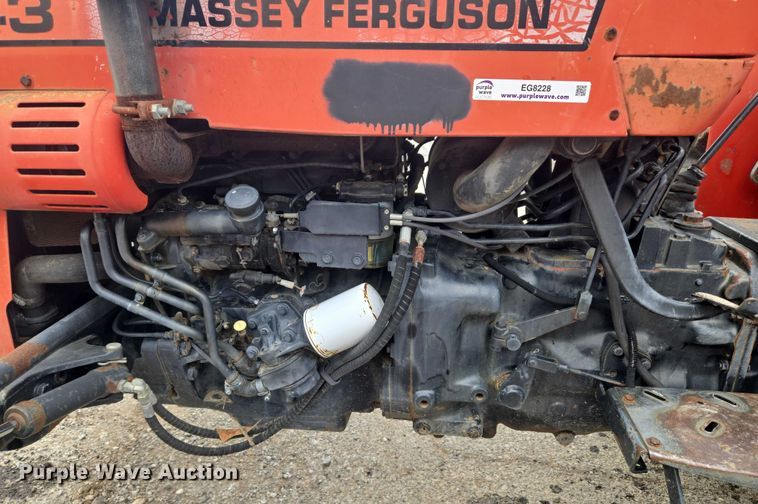 image for item EG8228 Massey Ferguson 243 tractor