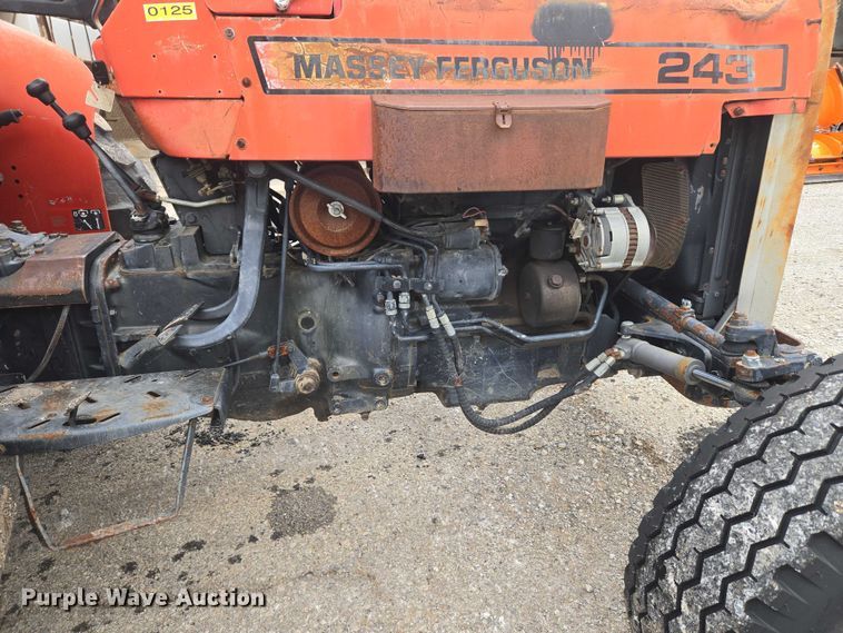 image for item EG8228 Massey Ferguson 243 tractor