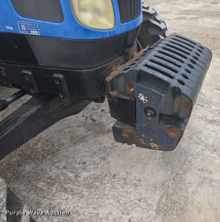 image for item EG8229 2010 New Holland T5060 MFWD tractor