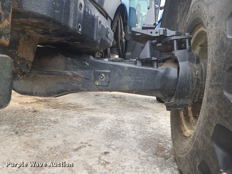 image for item EG8229 2010 New Holland T5060 MFWD tractor