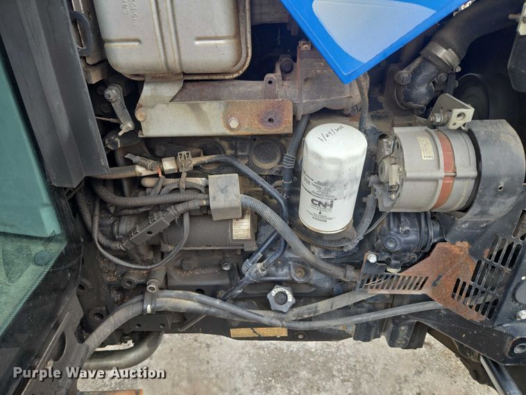 image for item EG8229 2010 New Holland T5060 MFWD tractor