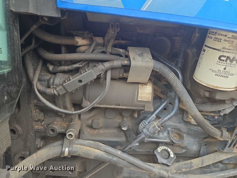 image for item EG8229 2010 New Holland T5060 MFWD tractor