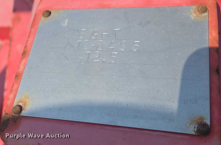 image for item EG8230 Global Pump 6GHT pump