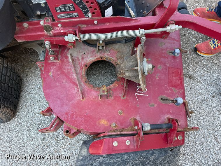 image for item EG8364 2014 Toro 74274 ZTR lawn mower