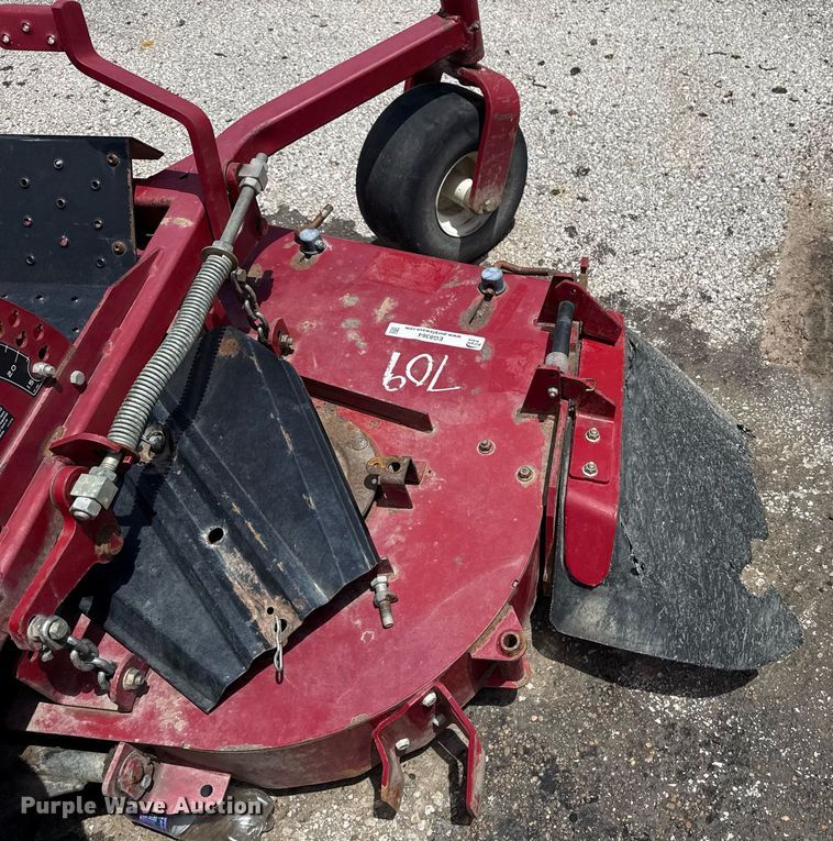 image for item EG8364 2014 Toro 74274 ZTR lawn mower