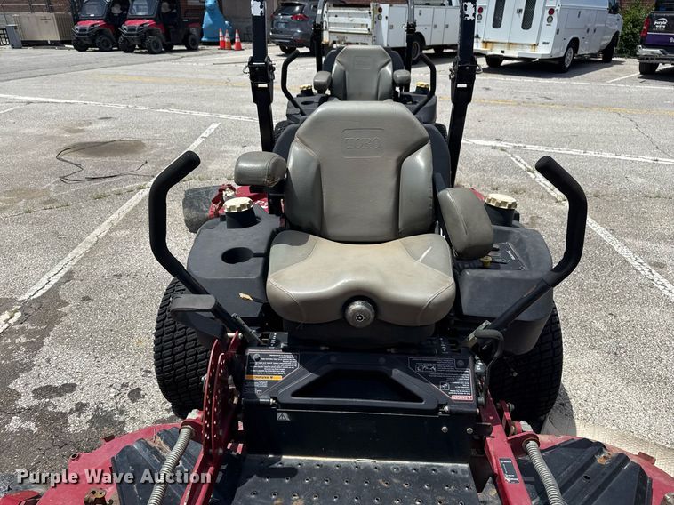 image for item EG8364 2014 Toro 74274 ZTR lawn mower