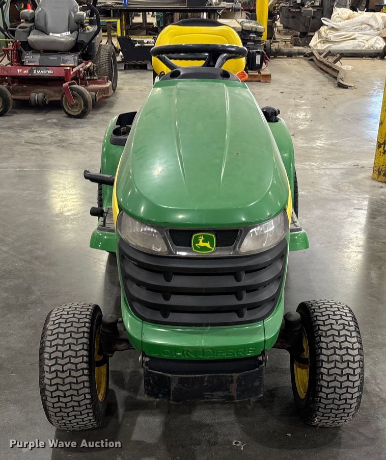 image for item EJ7651 2009 John Deere X360 lawn mower