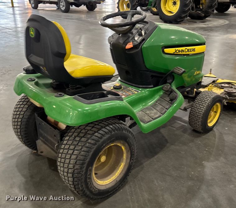 image for item EJ7651 2009 John Deere X360 lawn mower