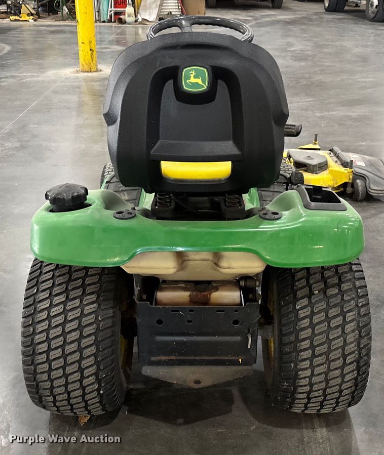 image for item EJ7651 2009 John Deere X360 lawn mower