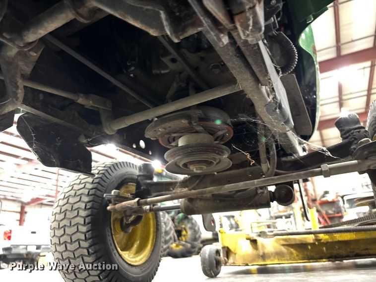 image for item EJ7651 2009 John Deere X360 lawn mower