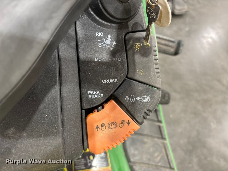 image for item EJ7651 2009 John Deere X360 lawn mower