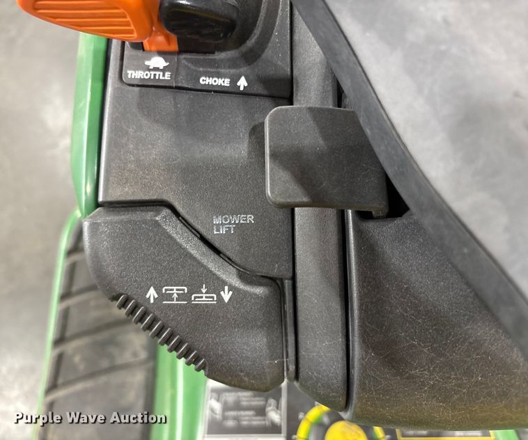 image for item EJ7651 2009 John Deere X360 lawn mower