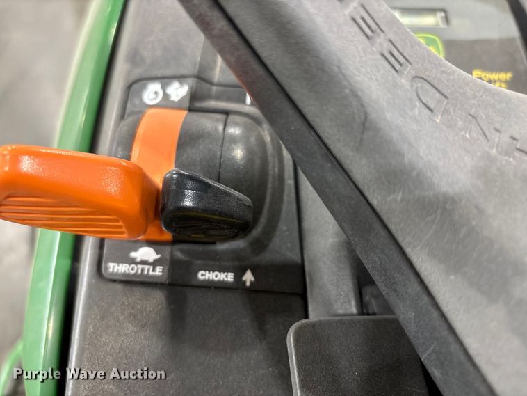 image for item EJ7651 2009 John Deere X360 lawn mower