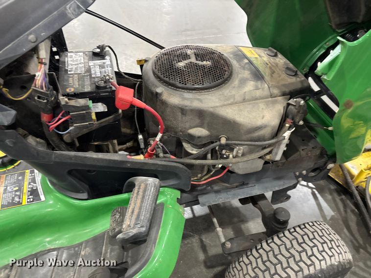 image for item EJ7651 2009 John Deere X360 lawn mower