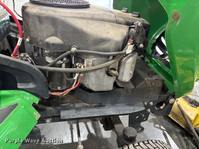 image for item EJ7651 2009 John Deere X360 lawn mower