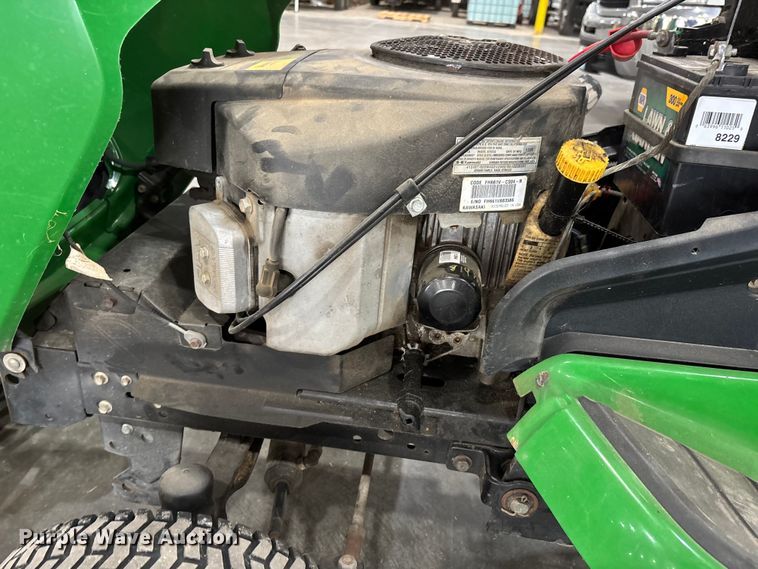 image for item EJ7651 2009 John Deere X360 lawn mower