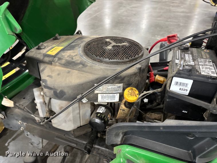 image for item EJ7651 2009 John Deere X360 lawn mower