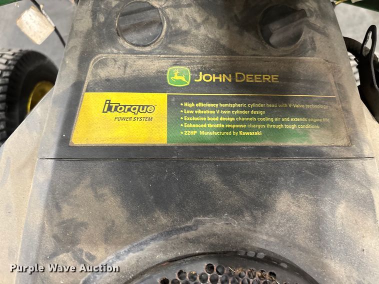 image for item EJ7651 2009 John Deere X360 lawn mower
