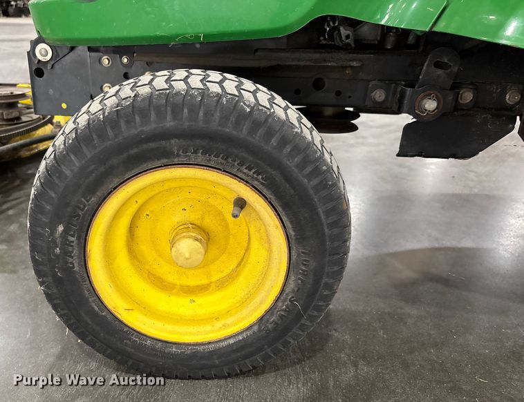 image for item EJ7651 2009 John Deere X360 lawn mower