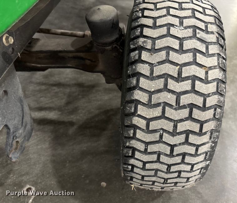 image for item EJ7651 2009 John Deere X360 lawn mower