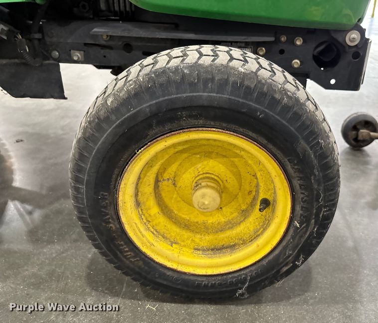 image for item EJ7651 2009 John Deere X360 lawn mower