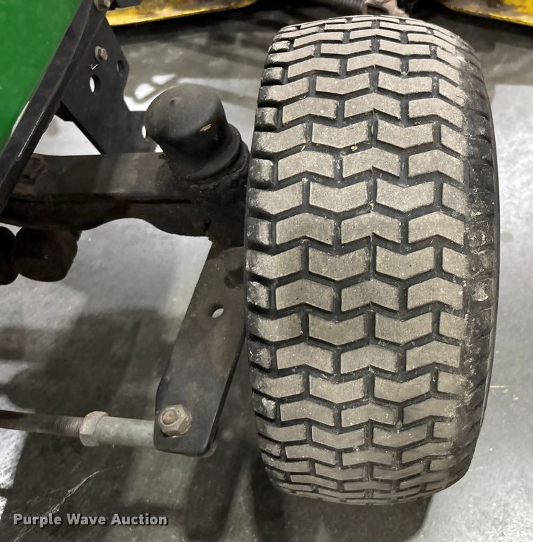 image for item EJ7651 2009 John Deere X360 lawn mower