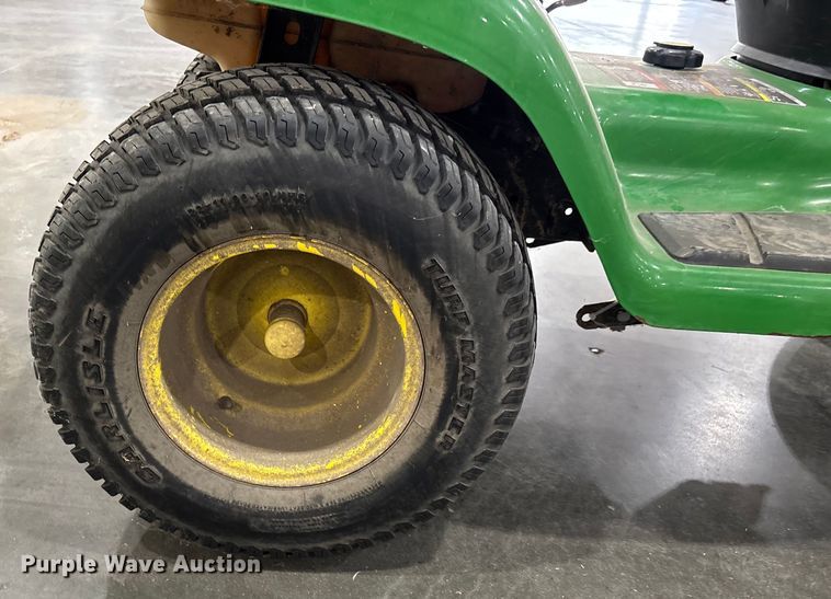 image for item EJ7651 2009 John Deere X360 lawn mower