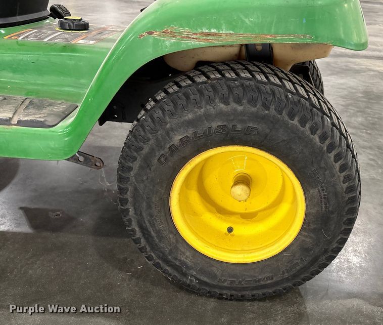 image for item EJ7651 2009 John Deere X360 lawn mower