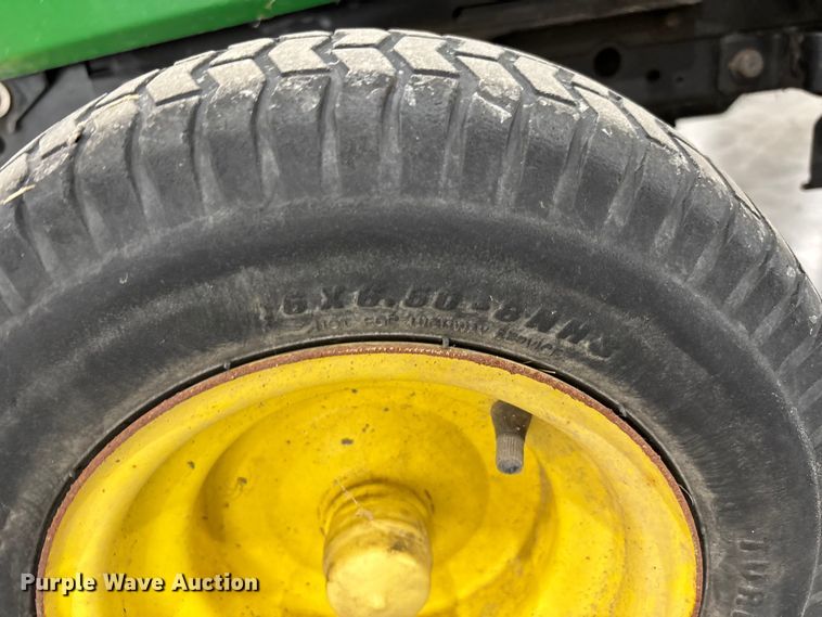 image for item EJ7651 2009 John Deere X360 lawn mower