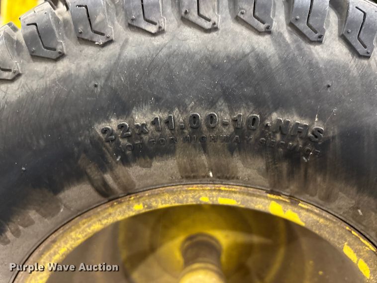 image for item EJ7651 2009 John Deere X360 lawn mower