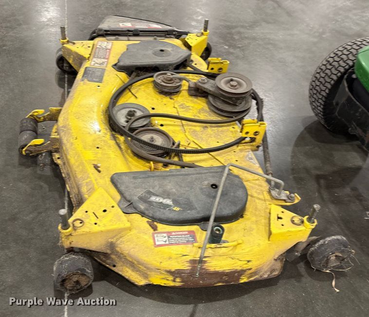 image for item EJ7651 2009 John Deere X360 lawn mower