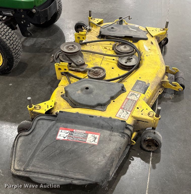 image for item EJ7651 2009 John Deere X360 lawn mower