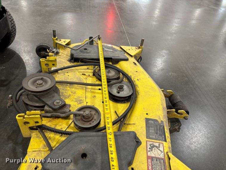 image for item EJ7651 2009 John Deere X360 lawn mower