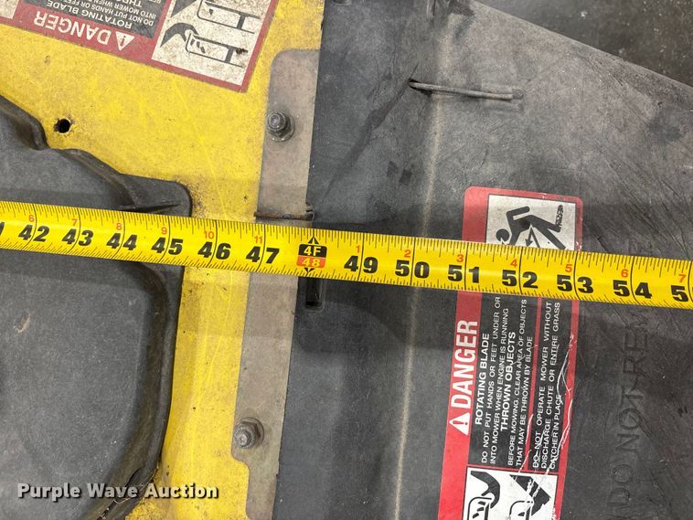 image for item EJ7651 2009 John Deere X360 lawn mower