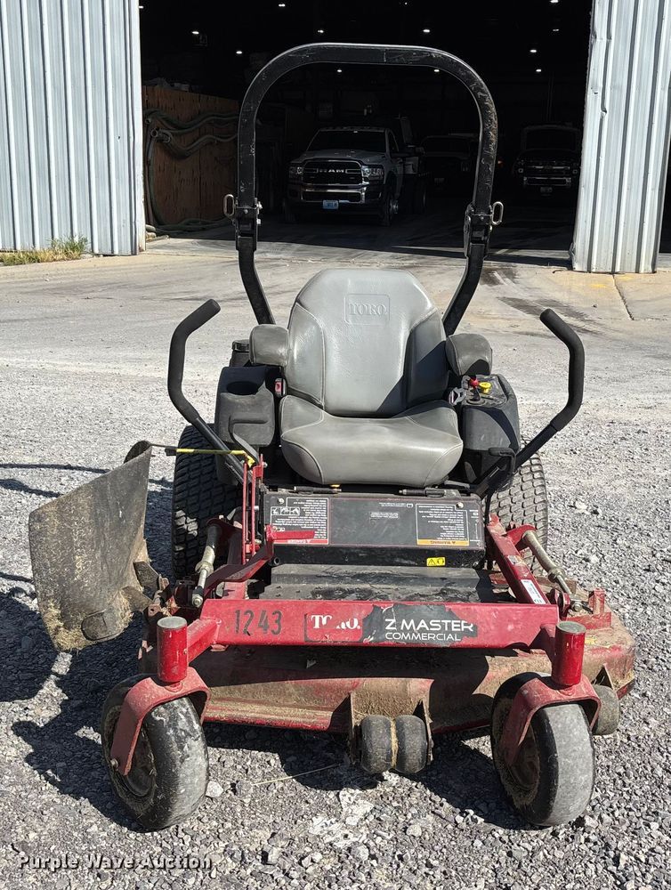 image for item EJ7652 Toro Z Master ZTR lawn mower