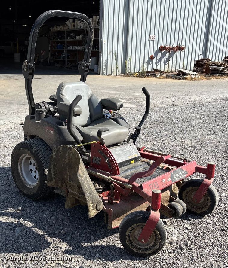 image for item EJ7652 Toro Z Master ZTR lawn mower