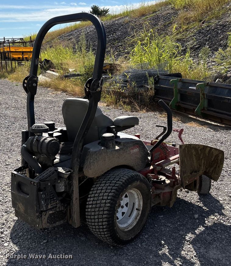 image for item EJ7652 Toro Z Master ZTR lawn mower