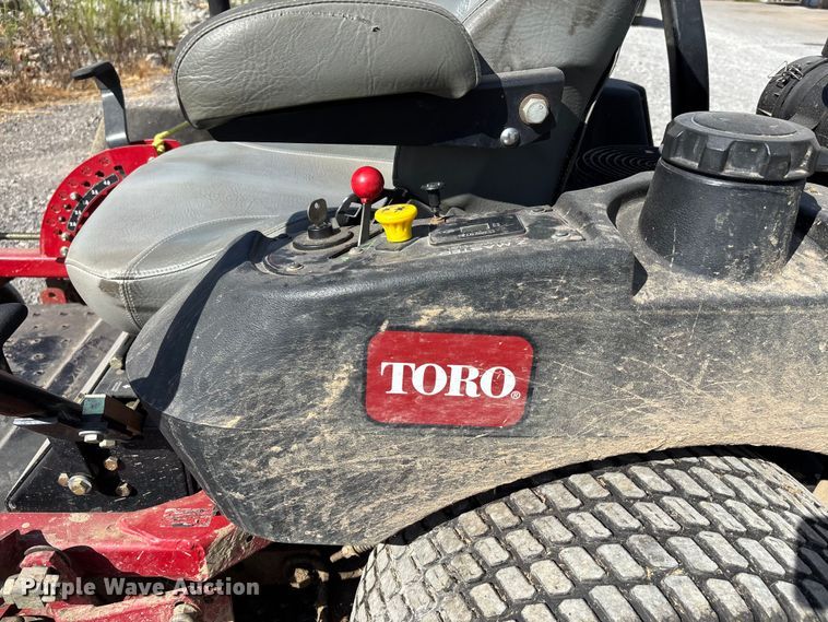 image for item EJ7652 Toro Z Master ZTR lawn mower