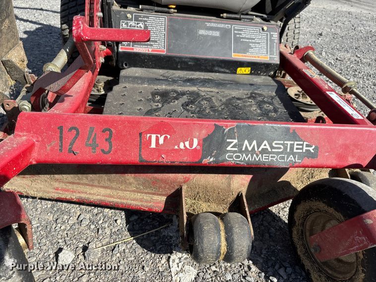 image for item EJ7652 Toro Z Master ZTR lawn mower