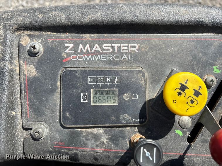 image for item EJ7652 Toro Z Master ZTR lawn mower