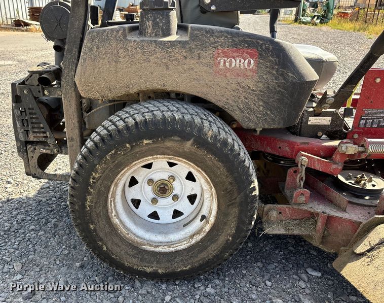 image for item EJ7652 Toro Z Master ZTR lawn mower