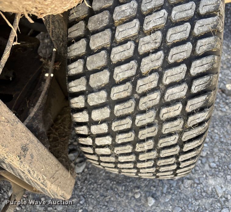 image for item EJ7652 Toro Z Master ZTR lawn mower